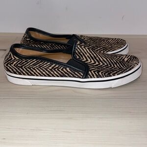 Dolce Vita Calf Hair Slip On Casual Sneakers